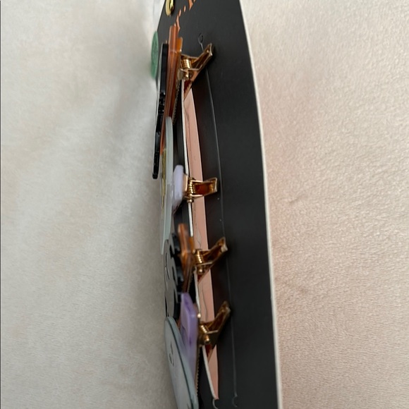 Piper K Halloween Glow in the Dark Hair Clips Set - Picture 5 of 6